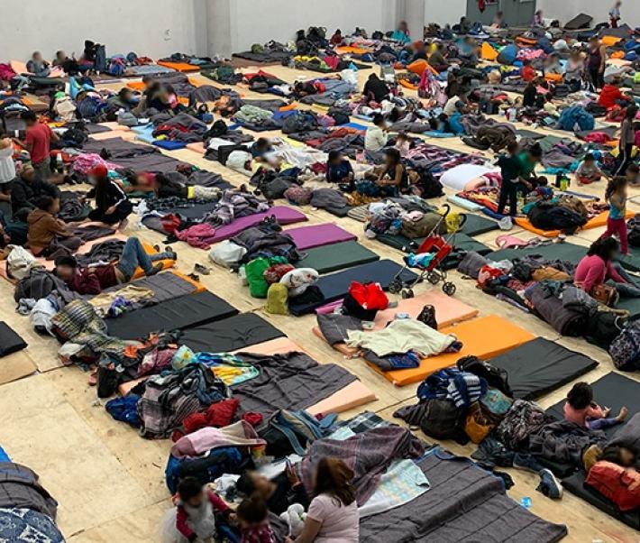 migrants en détention