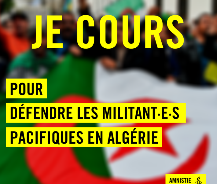 Militants Algérie