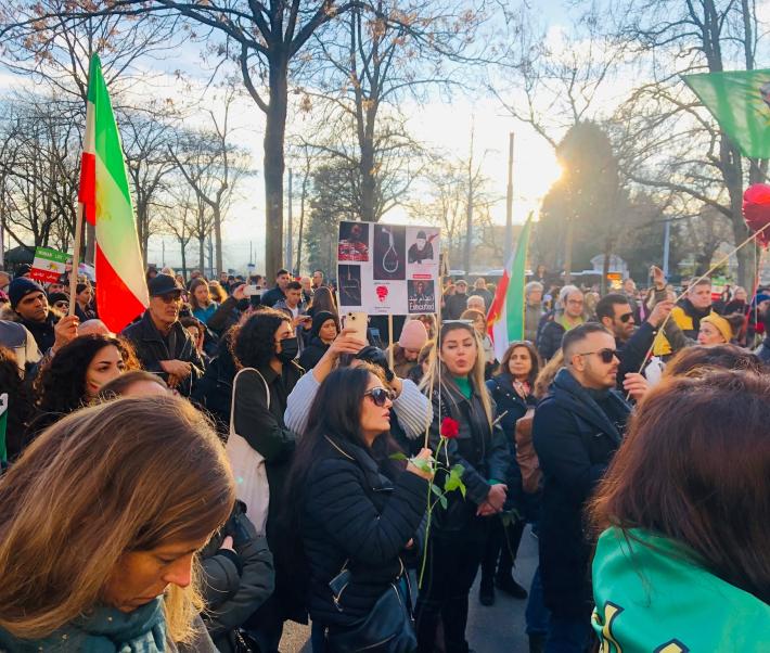 Iran manifestation