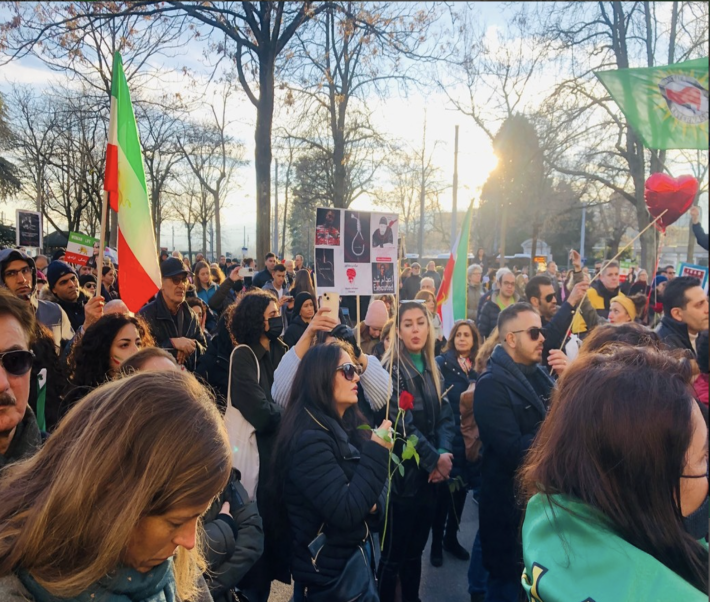 Manifestation Iran