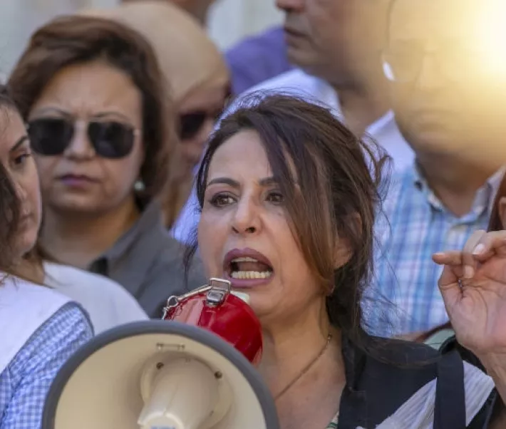 manifestation en tunisie