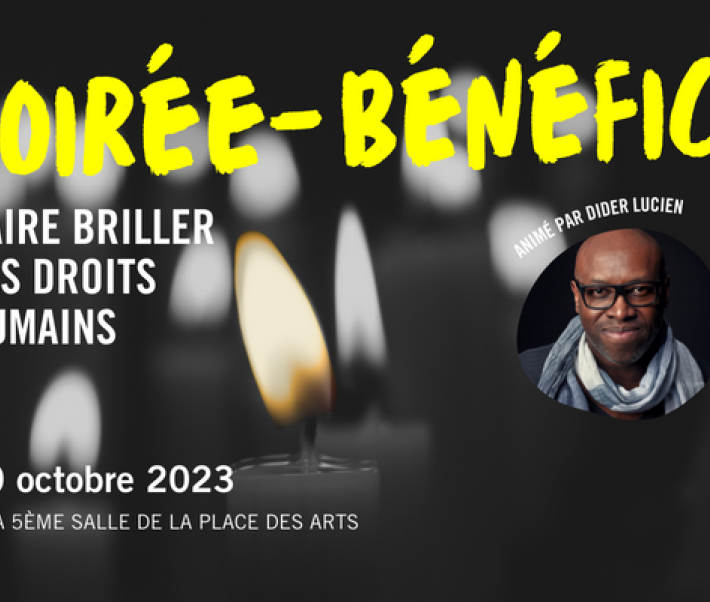 soiree benefice 2023