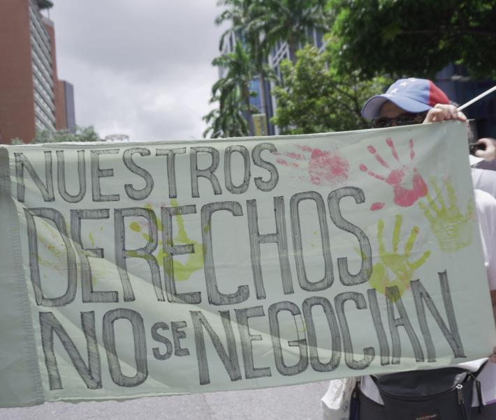 venezuela demonstration