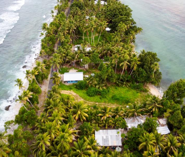 Tuvalu drone shots