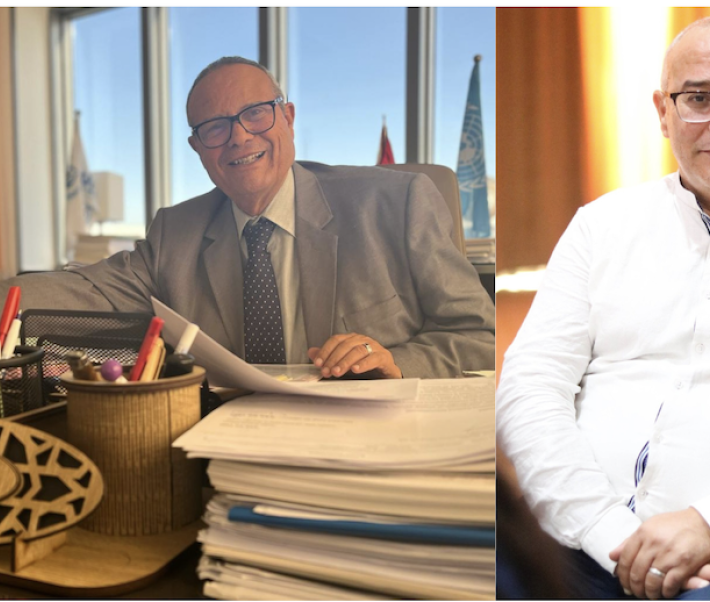 Mustapha Djemali et Abderrazek Krimi