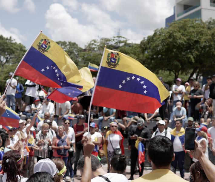 Post-electoral protests in Venezuela 2024