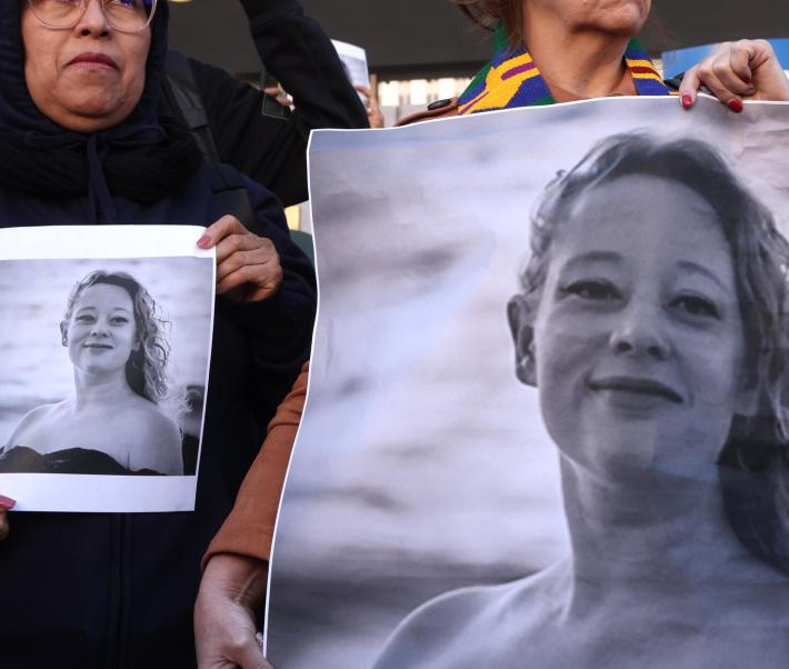 victime de la brutalité de ice