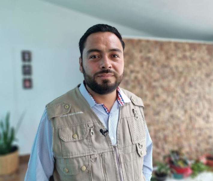 Journaliste mexicain
