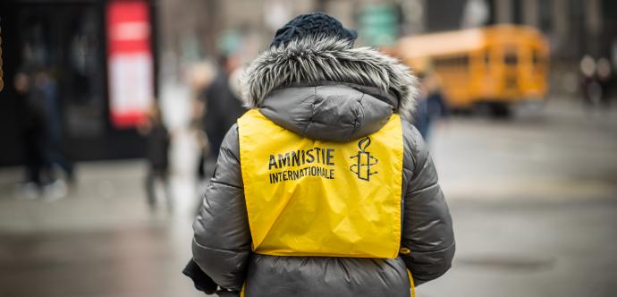 Les voix d'Amnistie internationale