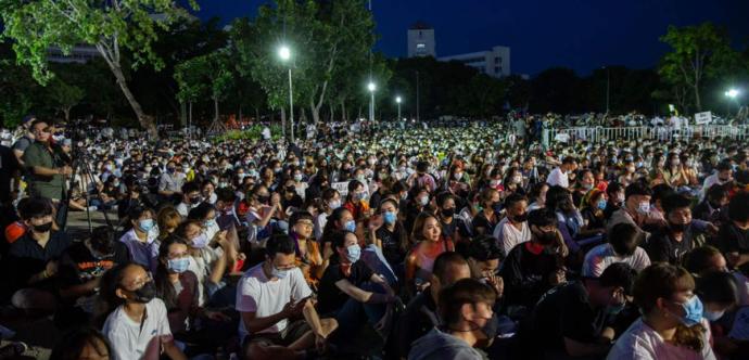 Thailande arrestations