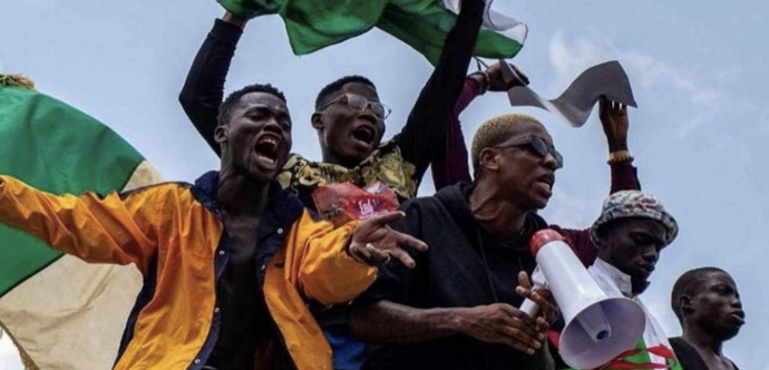 manifestation nigéria