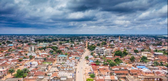 Paysage bénin afrique