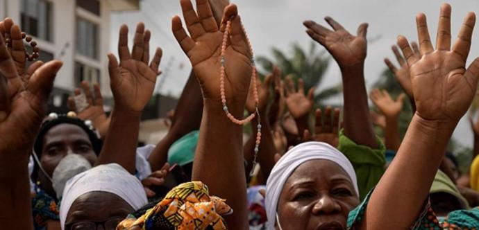 Violences et répression en Côte d'Ivoire