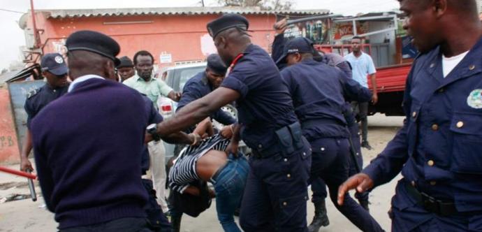 Répression Angola