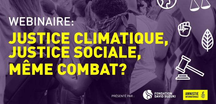 webinaire justice climatique