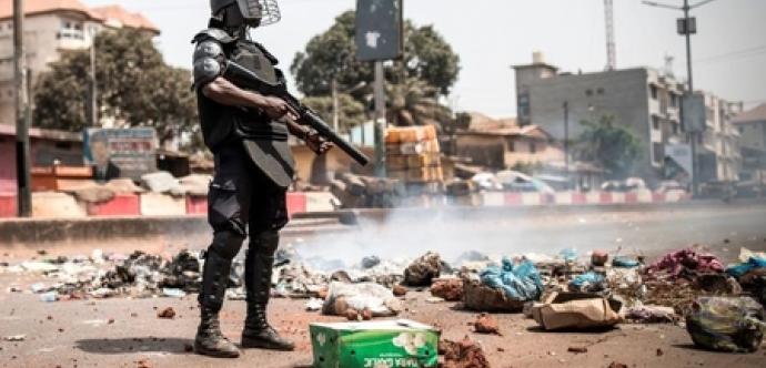 Violences policières contres les manifestant.e.s en Guinée