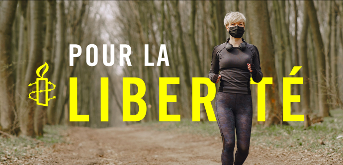 Courir pour la liberté