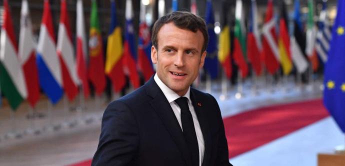 Emmanuel Macron, Président de France