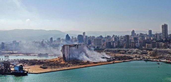 Explosion dans le port de Beyrouth
