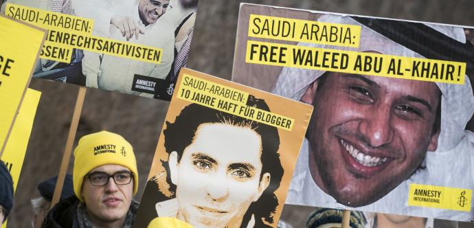 Manifestation Raif Badawi