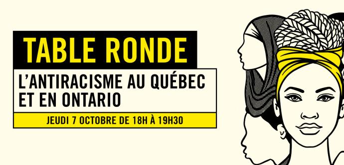 Table ronde antiracisme