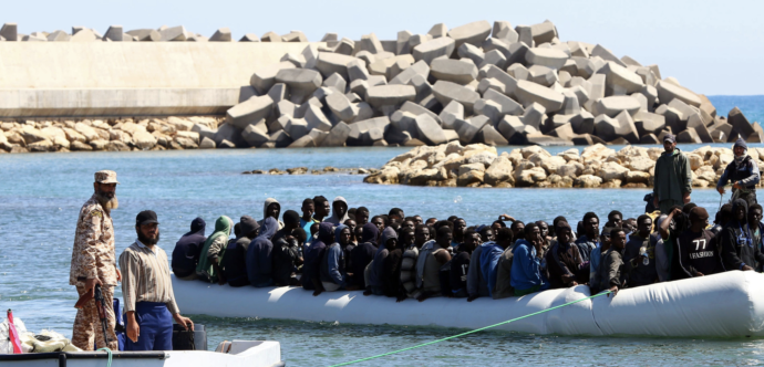 libye migrants