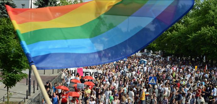 Drapeau LGBTI