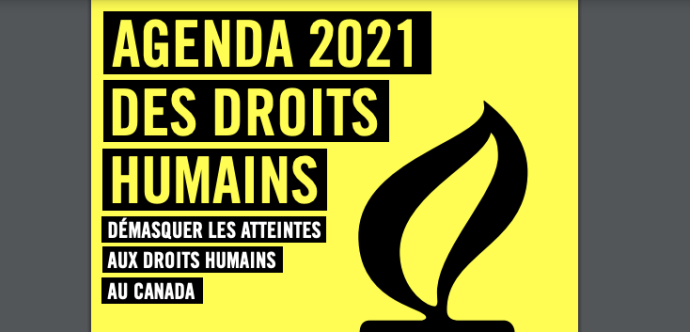 Agenda des droits humains