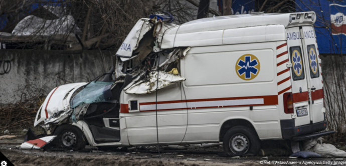 Accident de camion en Ukraine