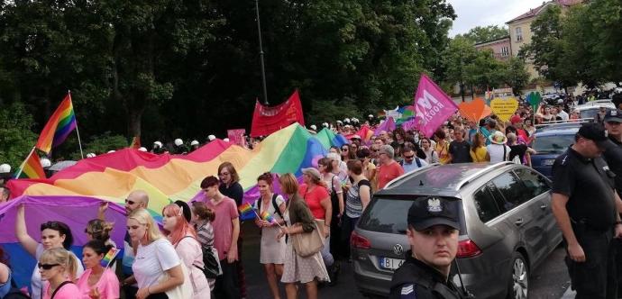 pride en Pologne