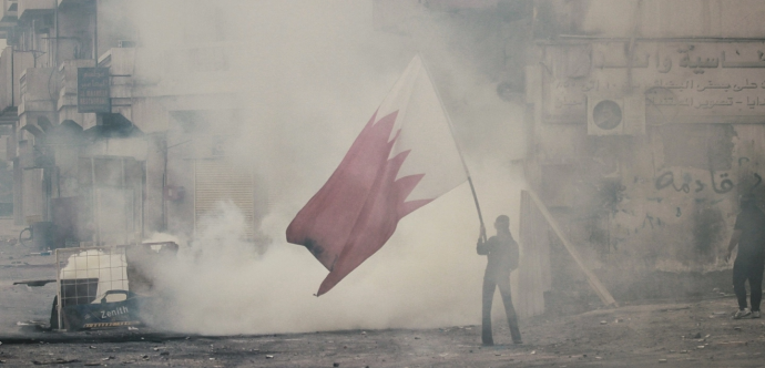 Manifestation au Bahrein