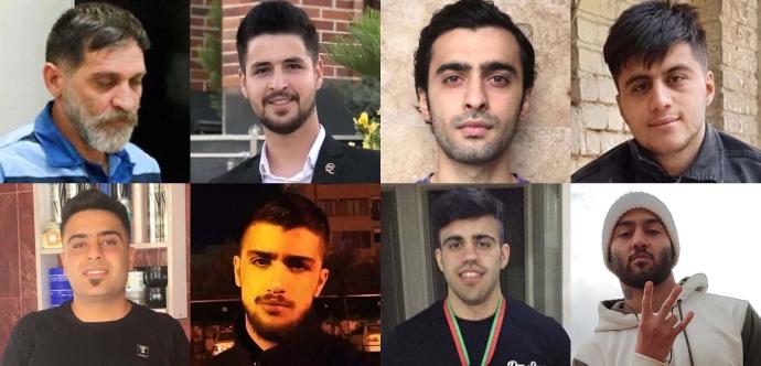 Personnes exécutées en Iran