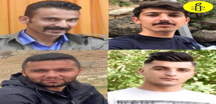 Des hommes Kurdes victimes de disparitions forcées