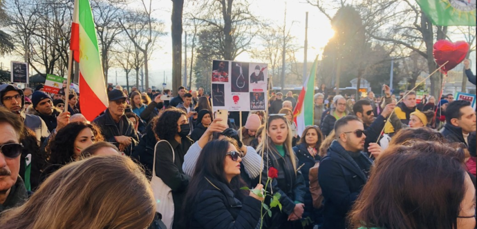 Manifestation Iran