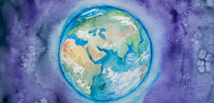 illustration planete terre