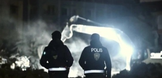 policiers turques