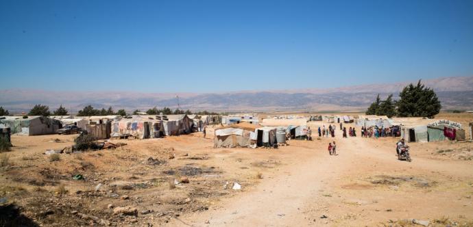 liban et refugie