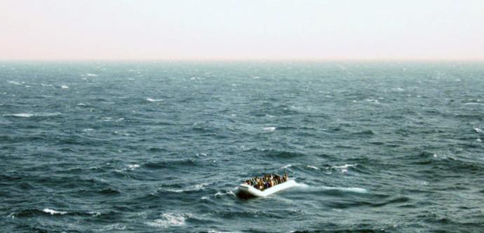 Réfugiés naufrage