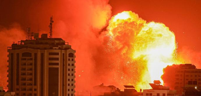 Explosion Israël et Territoirse palestiniens occupés