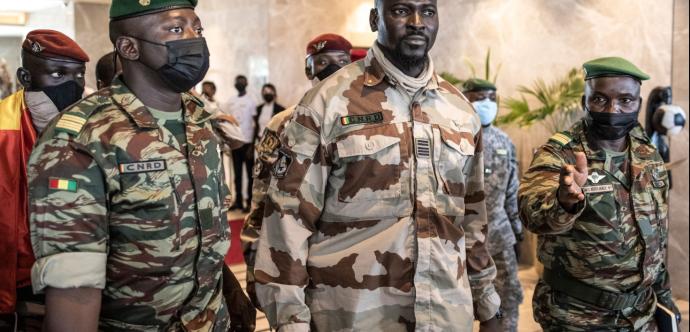Guinée soldats
