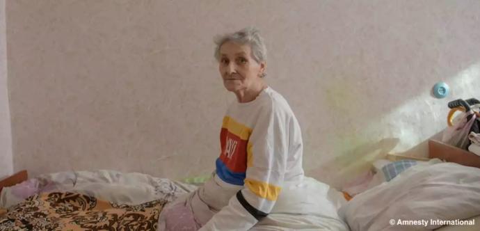 Personnes âgées Ukraine