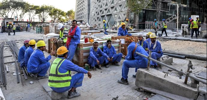 travailleurs migrants Qatar