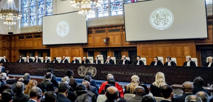 Cour Internationale de Justice CIJ