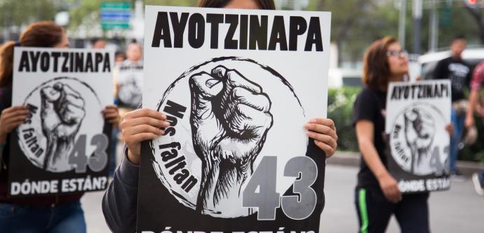 l’École normale rurale d'Ayotzinapa
