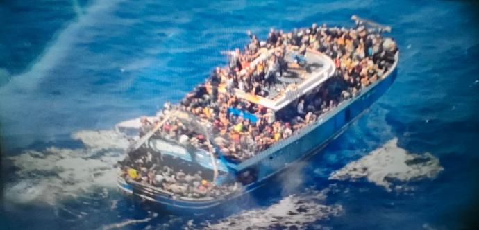 © Greek Coast Guard/Handout/Anadolu Agency via Getty Images