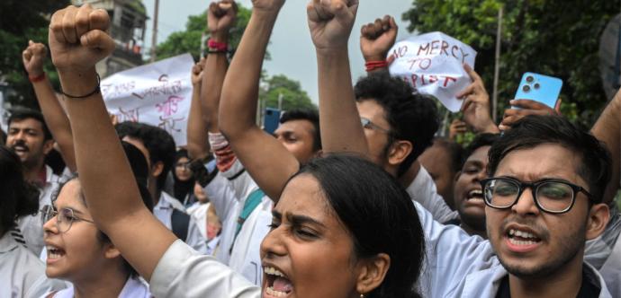 Photo by DIBYANGSHU SARKAR/AFP via Getty Images