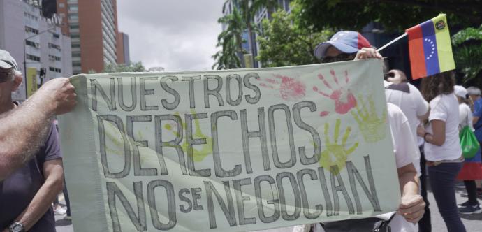 venezuela demonstration