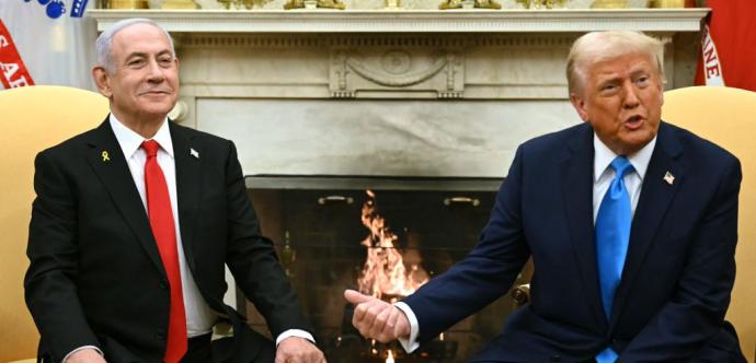 Netanyahou et Trump