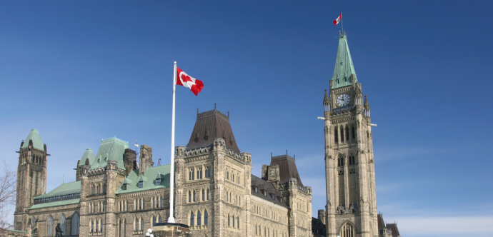 Photo du Parlement du Canada