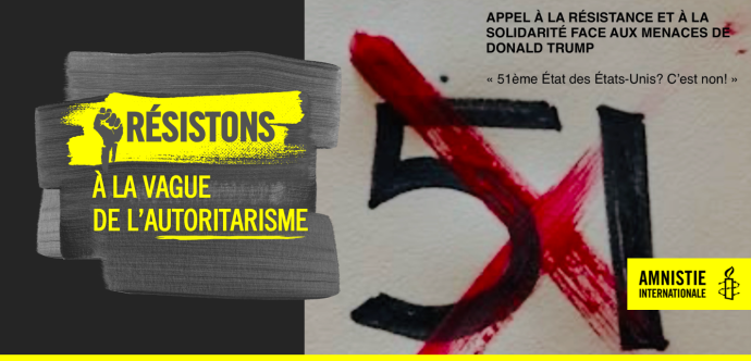 Résistons à la vague de l'autoritarisme - 6 avril - Montréal 